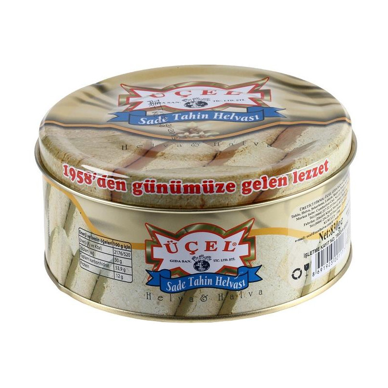Üçel Sade Tahin Helvası