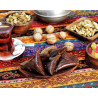 Ballı Fındıkezmeli Muska Pestil Tatlısı
