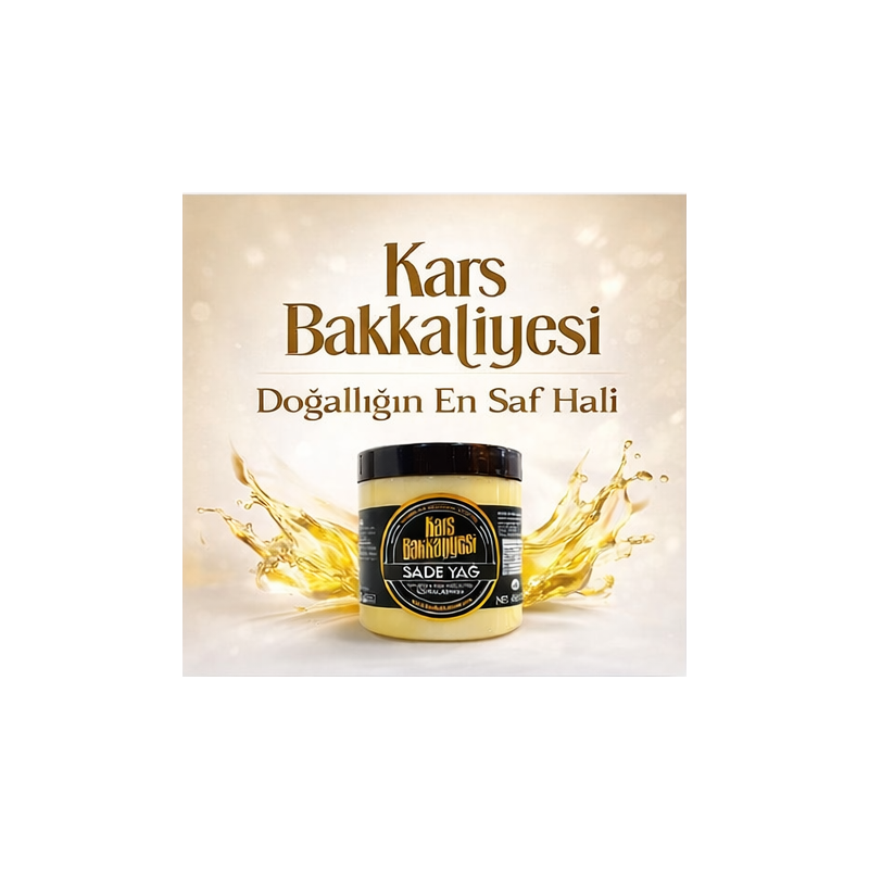 Erzurum Kars Bakkaliyesi Sadeyağ Ghee