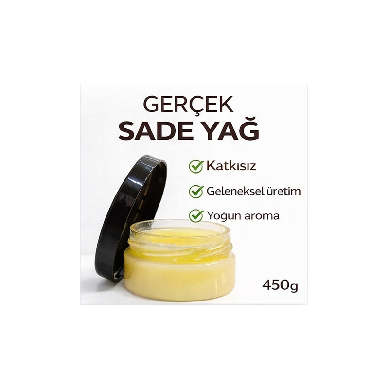 Erzurum Kars Bakkaliyesi Sadeyağ Ghee