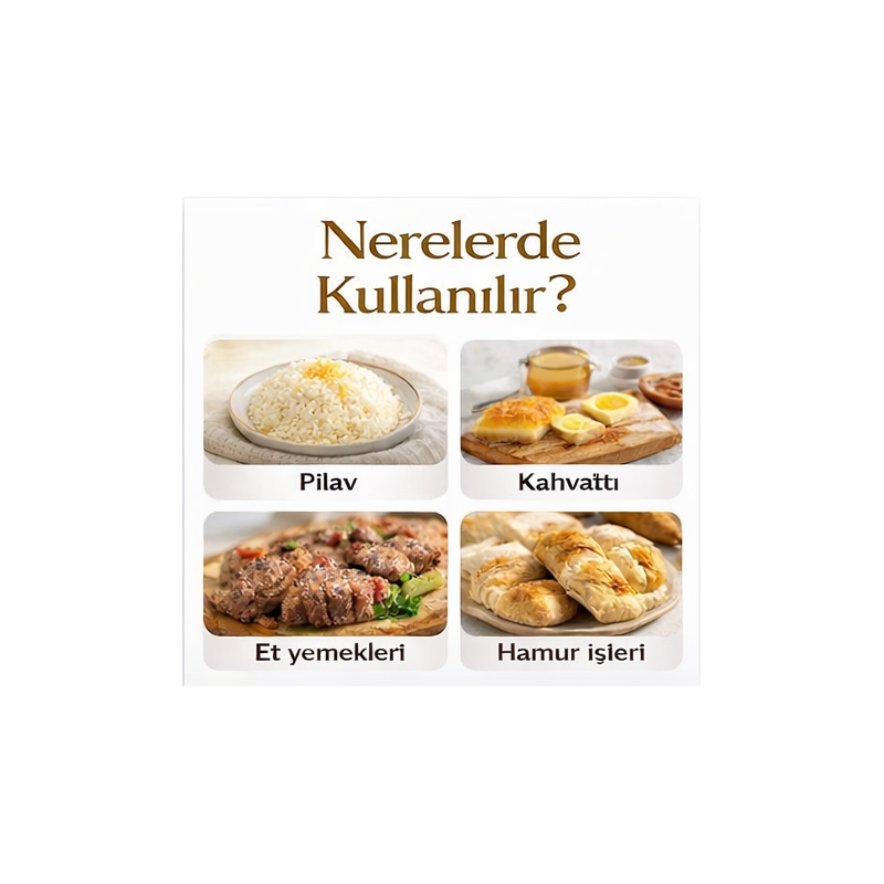 Erzurum Kars Bakkaliyesi Sadeyağ Ghee