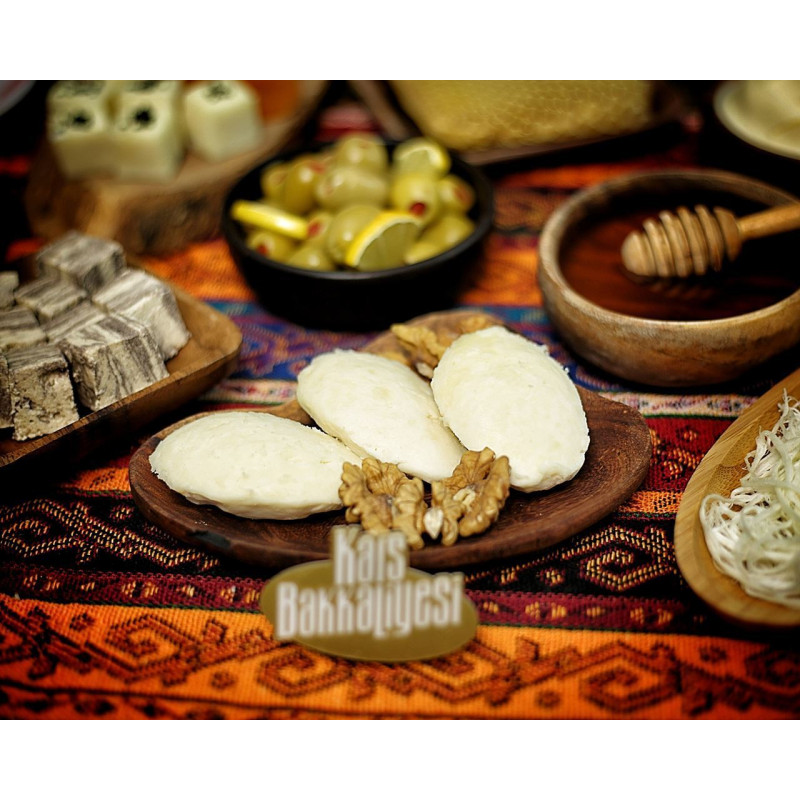 Kahvaltı sofralarının vazgeçilmez lezzeti Erzincan tulum peyniri. Erzincan Kemah Yayla Tulumu