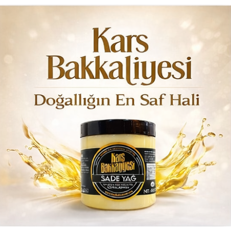 Erzurum Kars Bakkaliyesi Sadeyağ Ghee