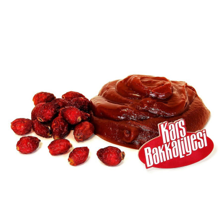 Şekersiz kuşburnu ezmesi