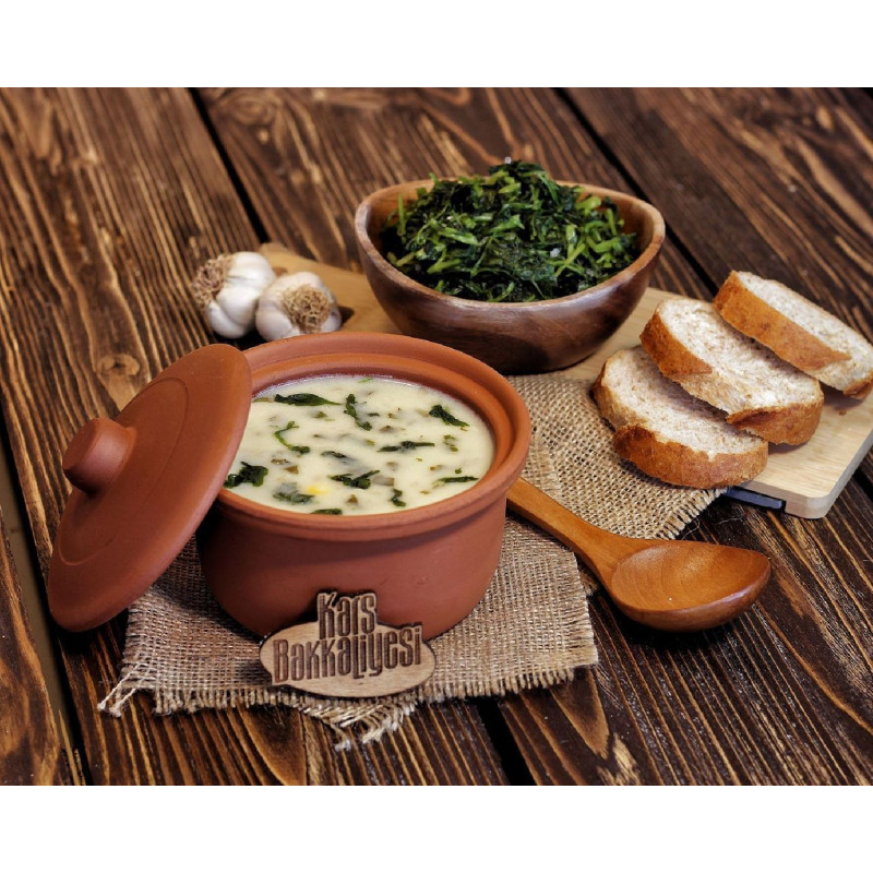 Erzurum geleneği yayla çorbaları için aşotu