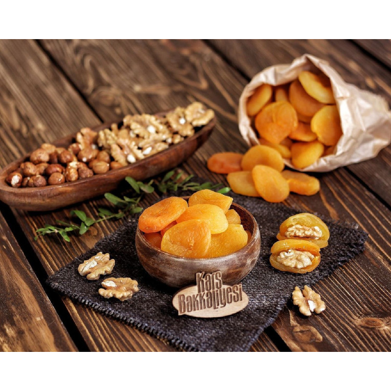 Tatlı, Dolgun, Yeni Sezon, Malatya Kuru Kayısısı