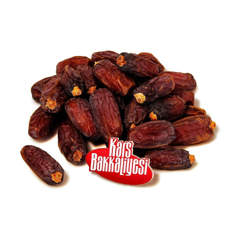 İri kalibre, temiz, hakiki Medine hurması.