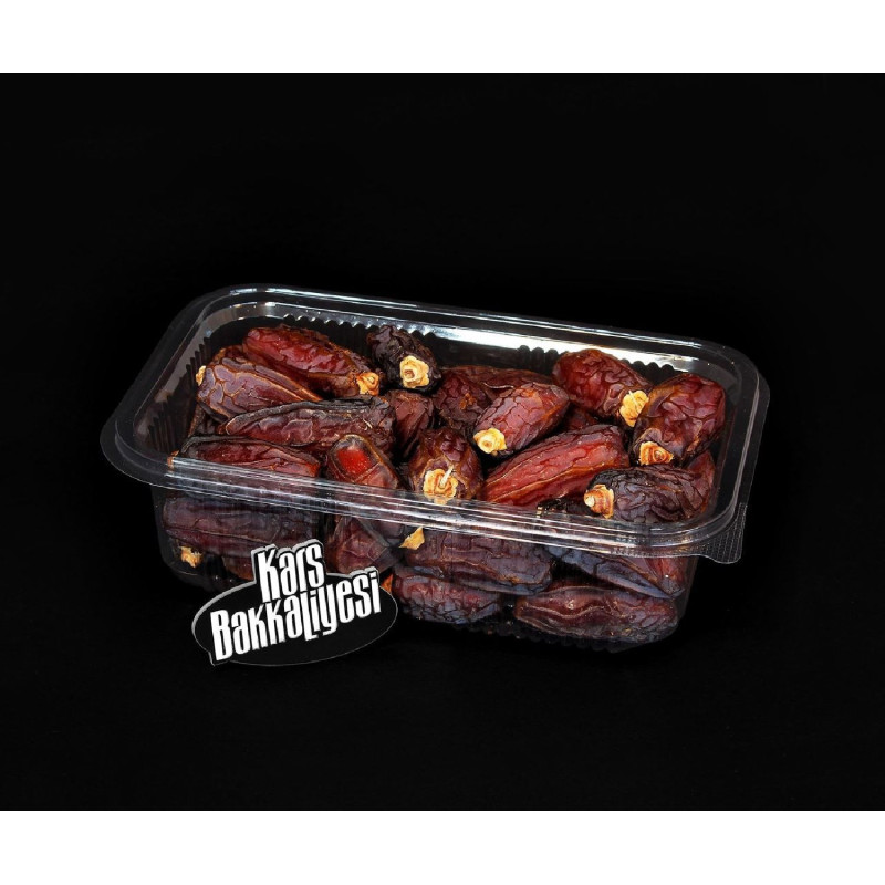 İri kalibre, temiz, hakiki Medine hurması.