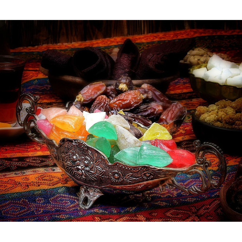 Geleneksel Erzurum akide şekeri