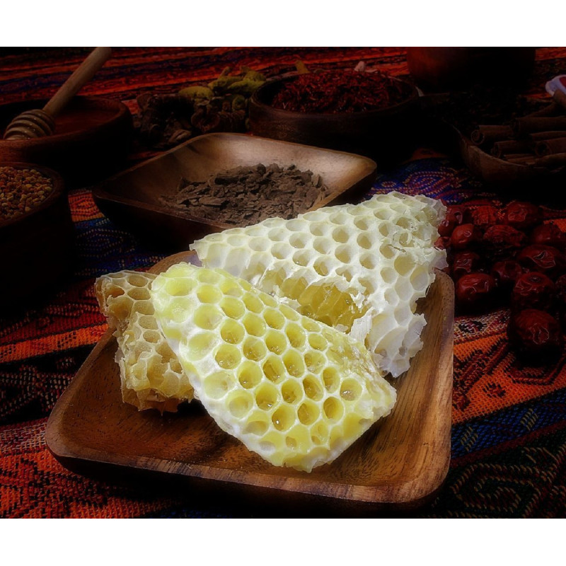 Karakovan süzme bal, polen,propolis ve arı sütü karışımı