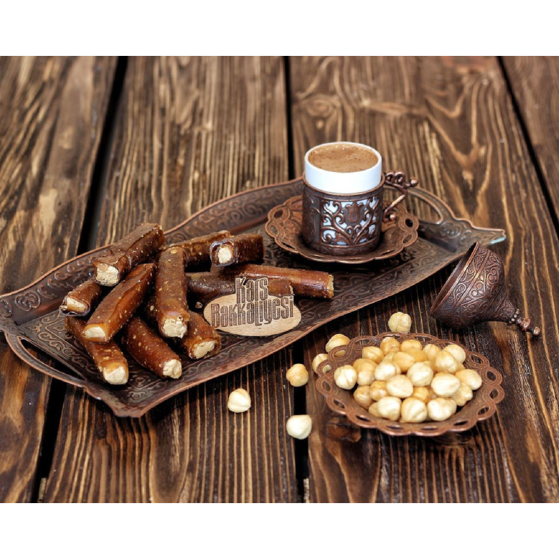 Ballı Fındıkezmeli Sarma Pestil Tatlısı