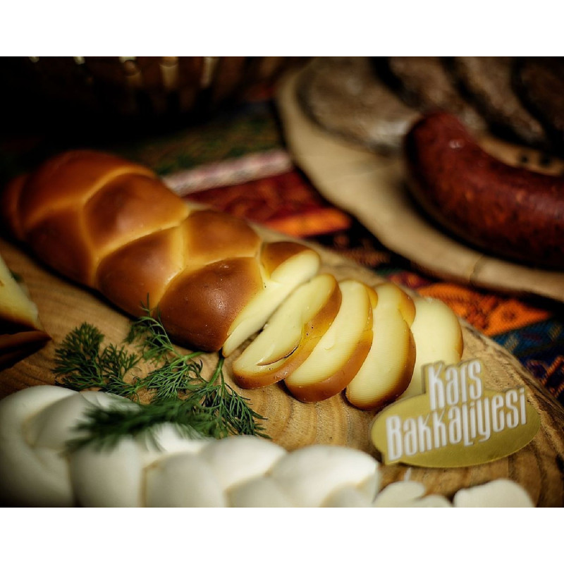 Balıkesir Yöresine Ait Özel İsli Örgü Peynir