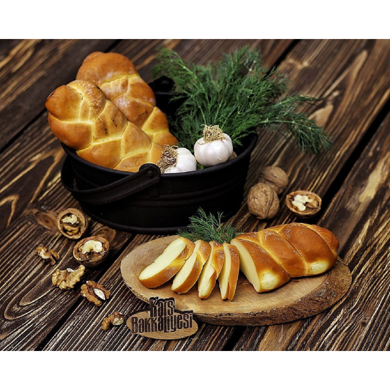 Balıkesir Yöresine Ait Özel İsli Örgü Peynir