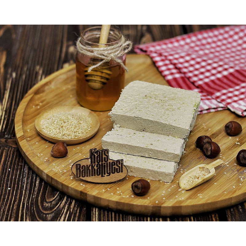 Gaziantep Yöresine Ait Sade Tahin Helvası