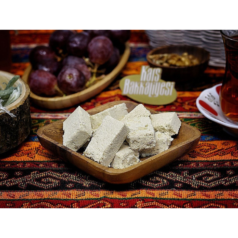 Gaziantep Yöresine Ait Sade Tahin Helvası