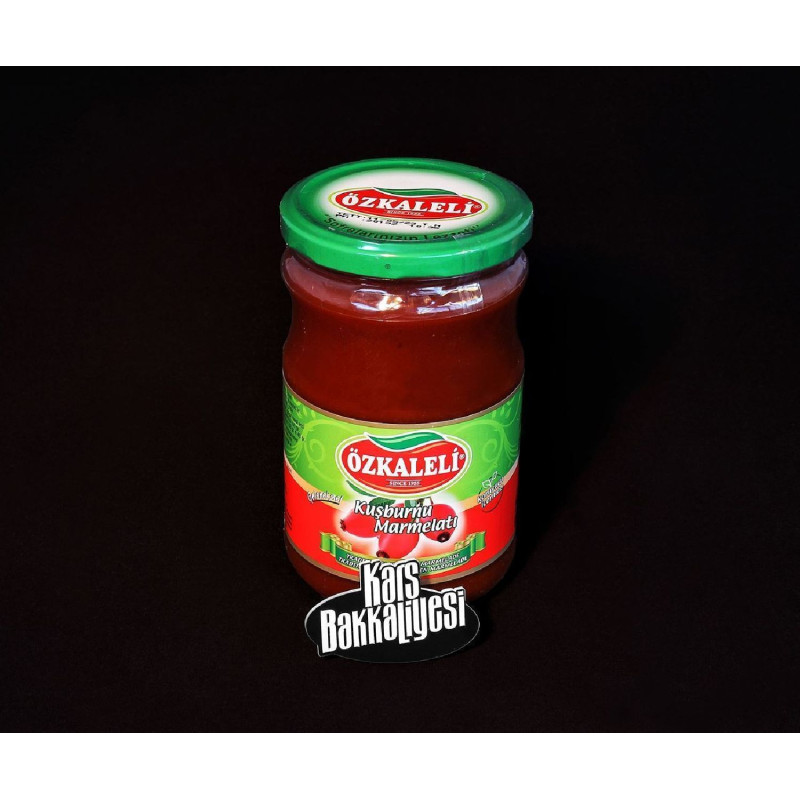 Nefis Zile kuşburnu ezmesi