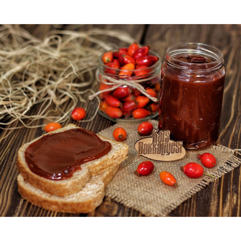 Nefis Zile kuşburnu ezmesi