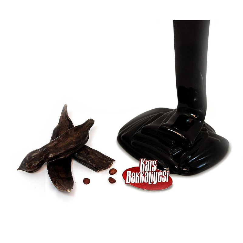 Doğal, Ev Yapımı Harnup Keçiboynuzu Pekmezi