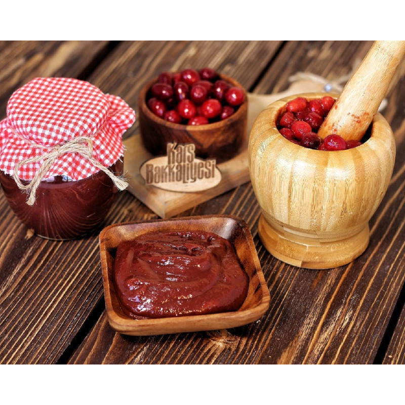 Doğal, Katkısız, Dökme Kızılcık Marmelatı