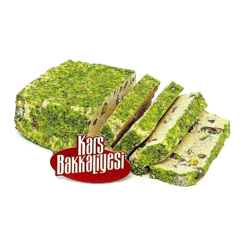 Gaziantep Yöresine Ait Fıstıklı Tahin Helvası