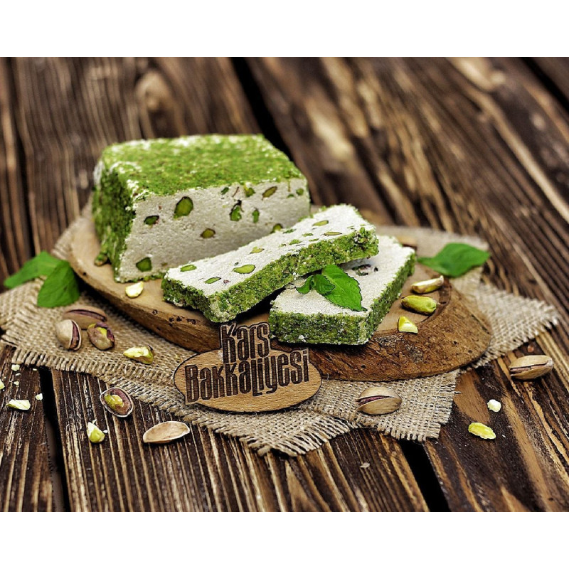 Gaziantep Yöresine Ait Fıstıklı Tahin Helvası