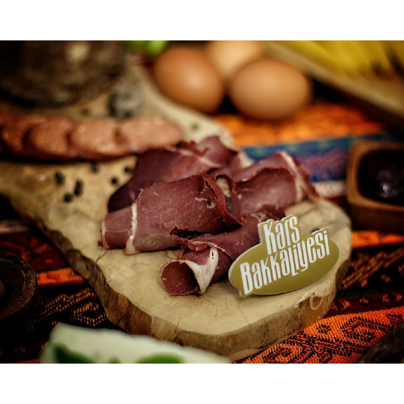 Kayseri Yöresi Sırt Pastırma