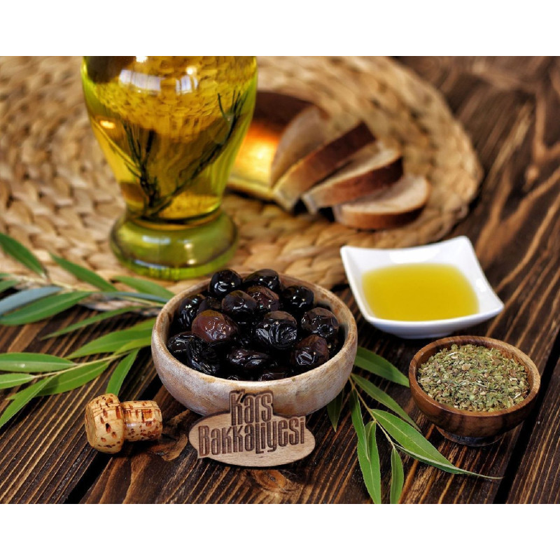 İri, Leziz Gemlik Zeytini, Doğal ve Katkısız.