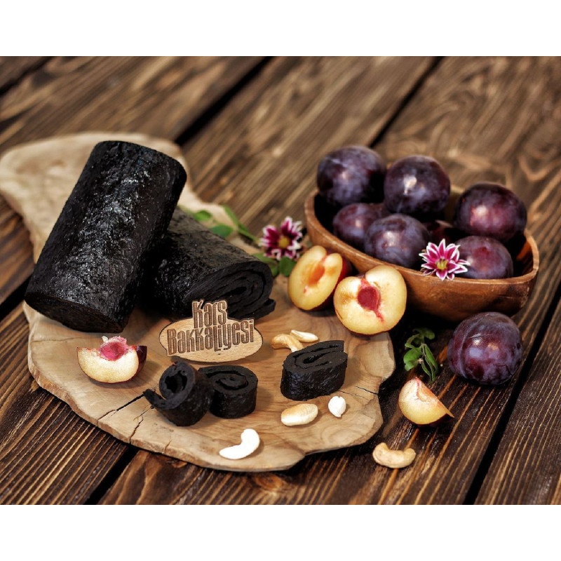 Taze Eriklerden Hazırlanmış Köy Usulü Erik Pestili