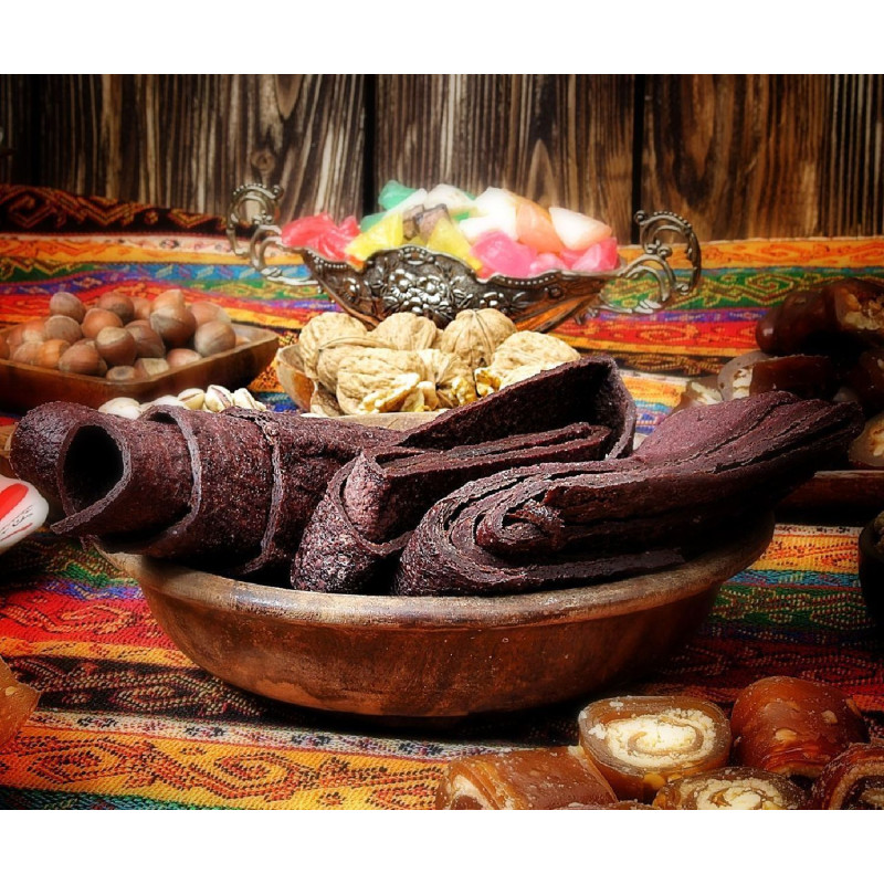 Ekşi Kızılcık Pestili