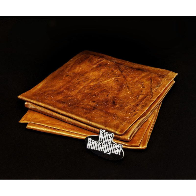 Erzurum İspir Yöresine Ait Katkısız, Doğal ve Şekersiz Ev Yapımı Dut Pestili