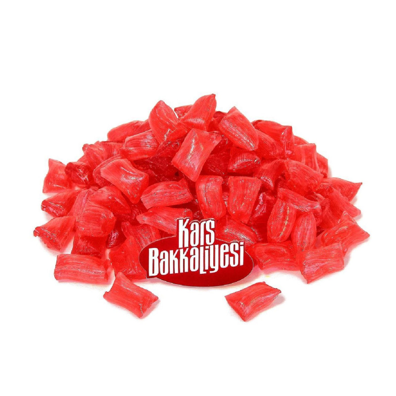 Şeker 150 dereceye kadar pişirilir ve soğutma tablasında normal kıvamını alıncaya kadar bekletilir. Daha sonra gıda esansları il