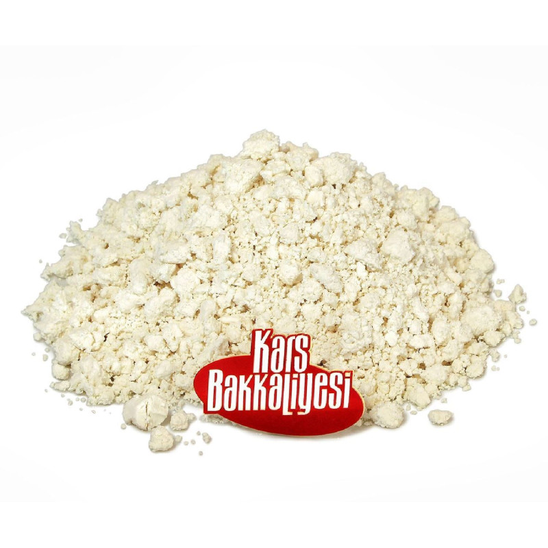 Tuzsuz taze ve yağlı lor peyniri. İspir ilçemiz köylerinde yapılmaktadır.