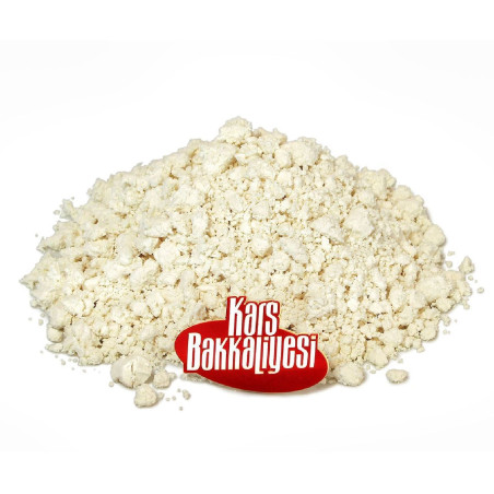 Tuzsuz taze ve yağlı lor peyniri. İspir ilçemiz köylerinde yapılmaktadır.