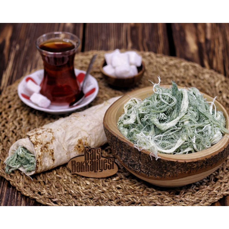 Erzurum un meşhur göğermiş küflenmiş peyniri.