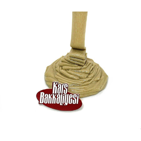 Erzurum Kars Bakkaliyesi Ev Yapımı Doğal Tahin deneyince vazgeçemeyeceğiniz enfes lezzeti muhteşem kokusuyla yerli susamlardan e