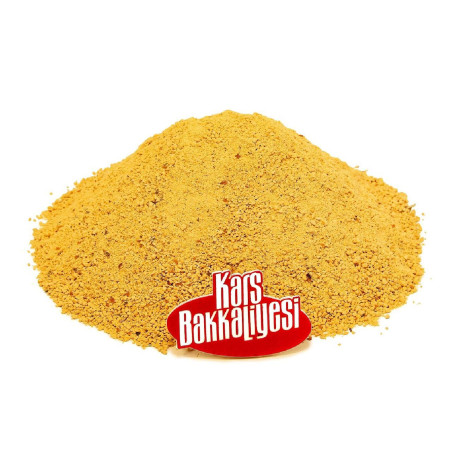 Ev yapımı Tarhana kuru toz halinde