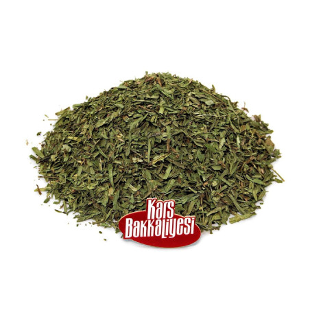Erzurum Yöresine Ait Kars Bakkaliyesi Tarhın Otu genellikle kesme çorbalarında kullanılan çorbalara o nefis kokuyu veren bitkidi