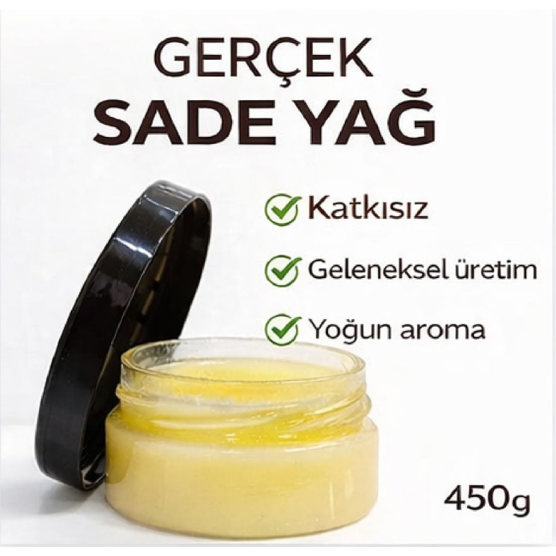 Erzurum Kars Bakkaliyesi Sadeyağ Ghee