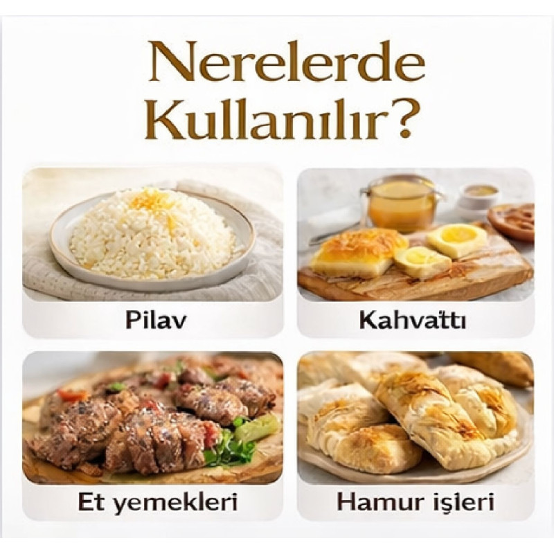 Erzurum Kars Bakkaliyesi Sadeyağ Ghee