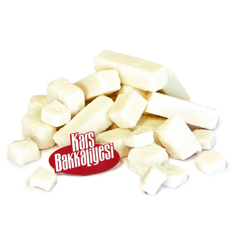 Erzurum da çayın vazgeçilmezi kırılmış kıtlama şeker.