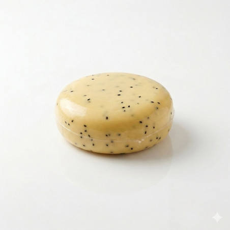 Erzurum Çörek Otlu Göbek Kaşar Peyniri - Şırdan Mayalı  100 Doğal