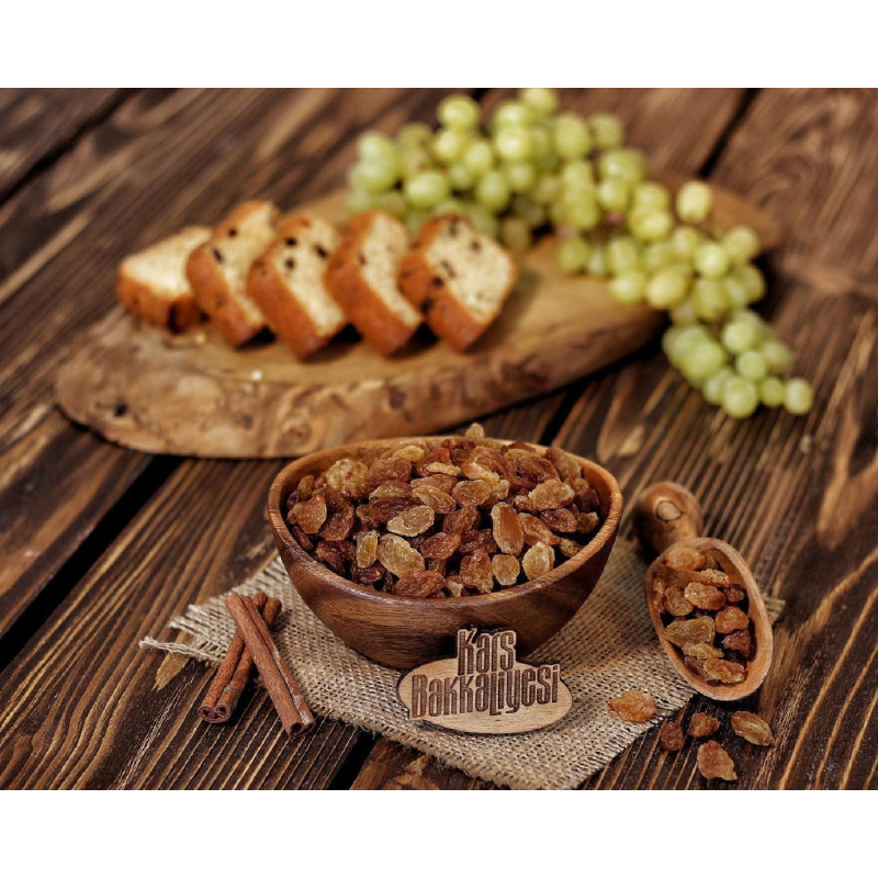 Tatlı, Temiz, İri, Çekirdeksiz Kuru Üzüm