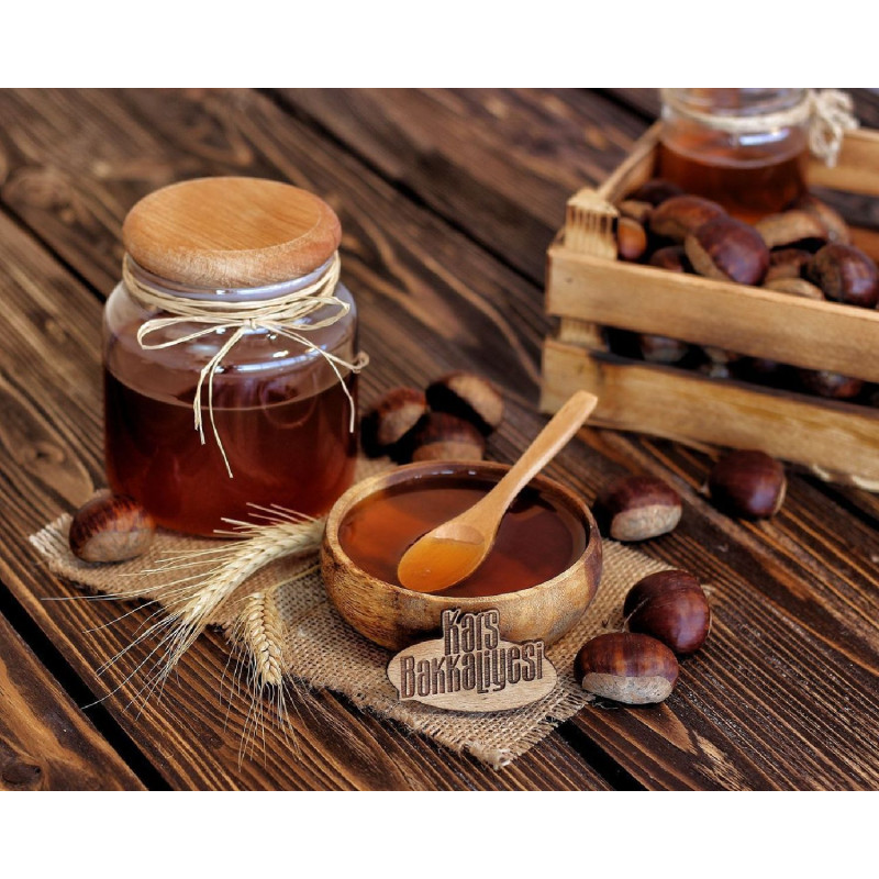 Doğal kestane balıdır.
