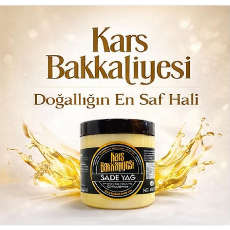 Erzurum Kars Bakkaliyesi Sadeyağ Ghee