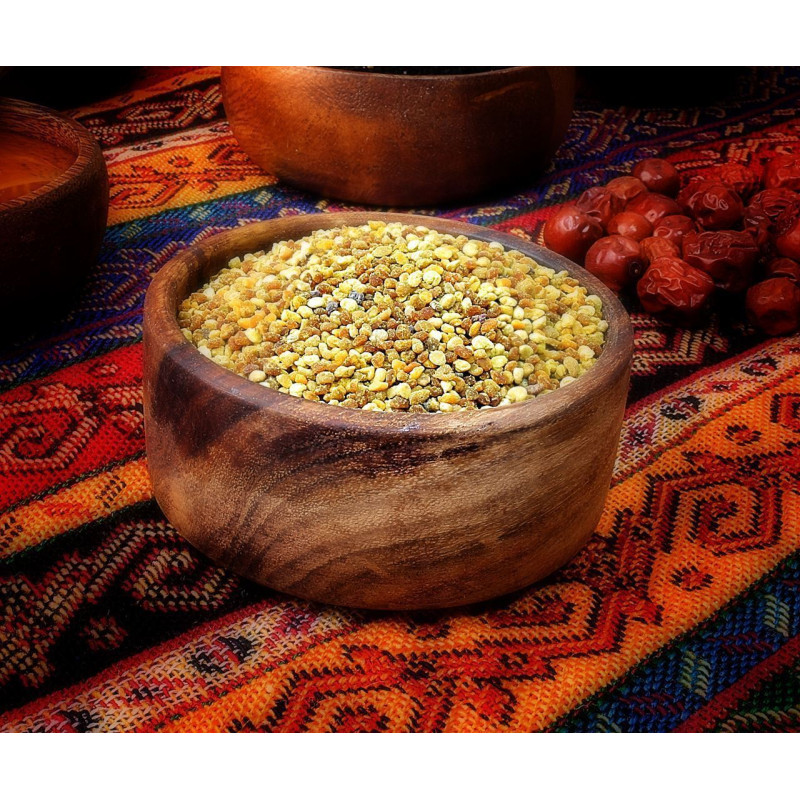 Bitkilerde çiçeklerin erkek organlarınca üretilip dişi organın döllenmesini sağlayan çiçek tozu olarak da adlandırılan bitkileri