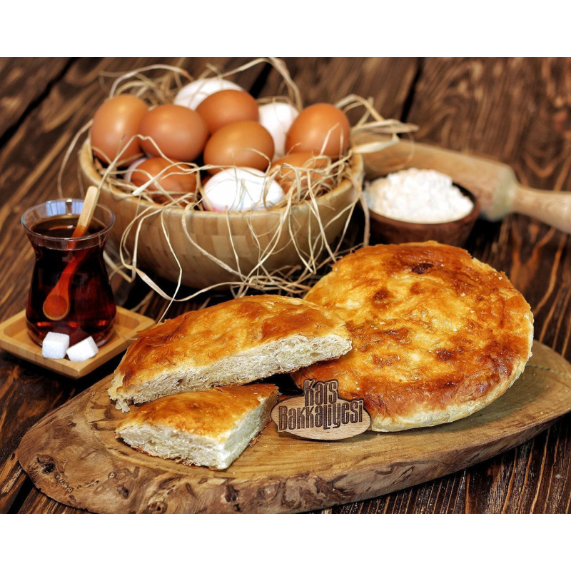 Erzurum İçli Kete  Geleneksel Yağlı Kete  Kars Bakkaliyesi