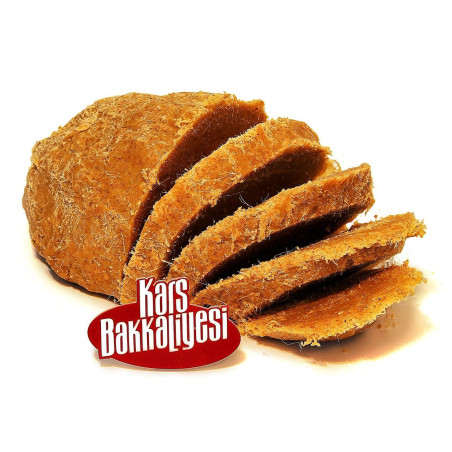 Erzurum İspir yöresine ait peynir helvası horis . Civil peynir, un ve tereyağı ile yapılan, tel tel uzayan geleneksel tuzlu lezz