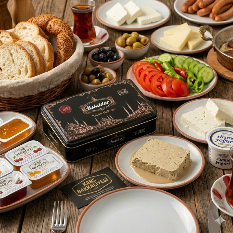 Üsküdar Helva Kutu 1 Kg